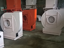Gia công, lắp đặt quạt hút bụi máy nghiền