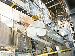 Gia công, lắp đặt và thay thế Cyclone Dryer II