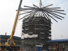 Chế tạo và lắp đặt bồn nước chữa cháy 1.000 m3 - Exxon Mobil