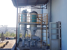 gia công và lắp đặt hoàn thiện hệ thống đóng cám tạm